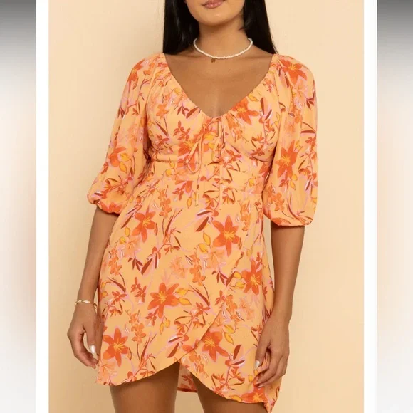 NWT Shore Brand dress S red - Picture 2 of 7